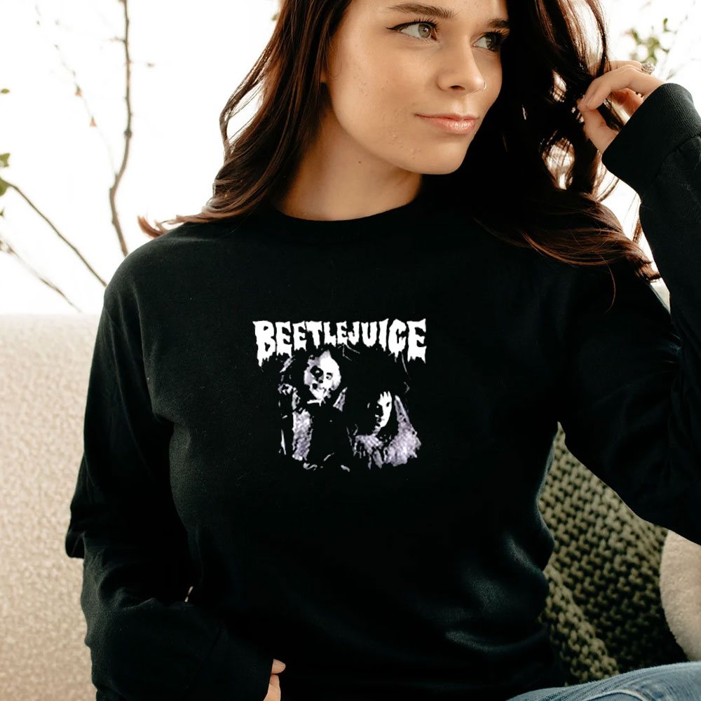 Vintage Classic Beetlejuice Long Sleeve