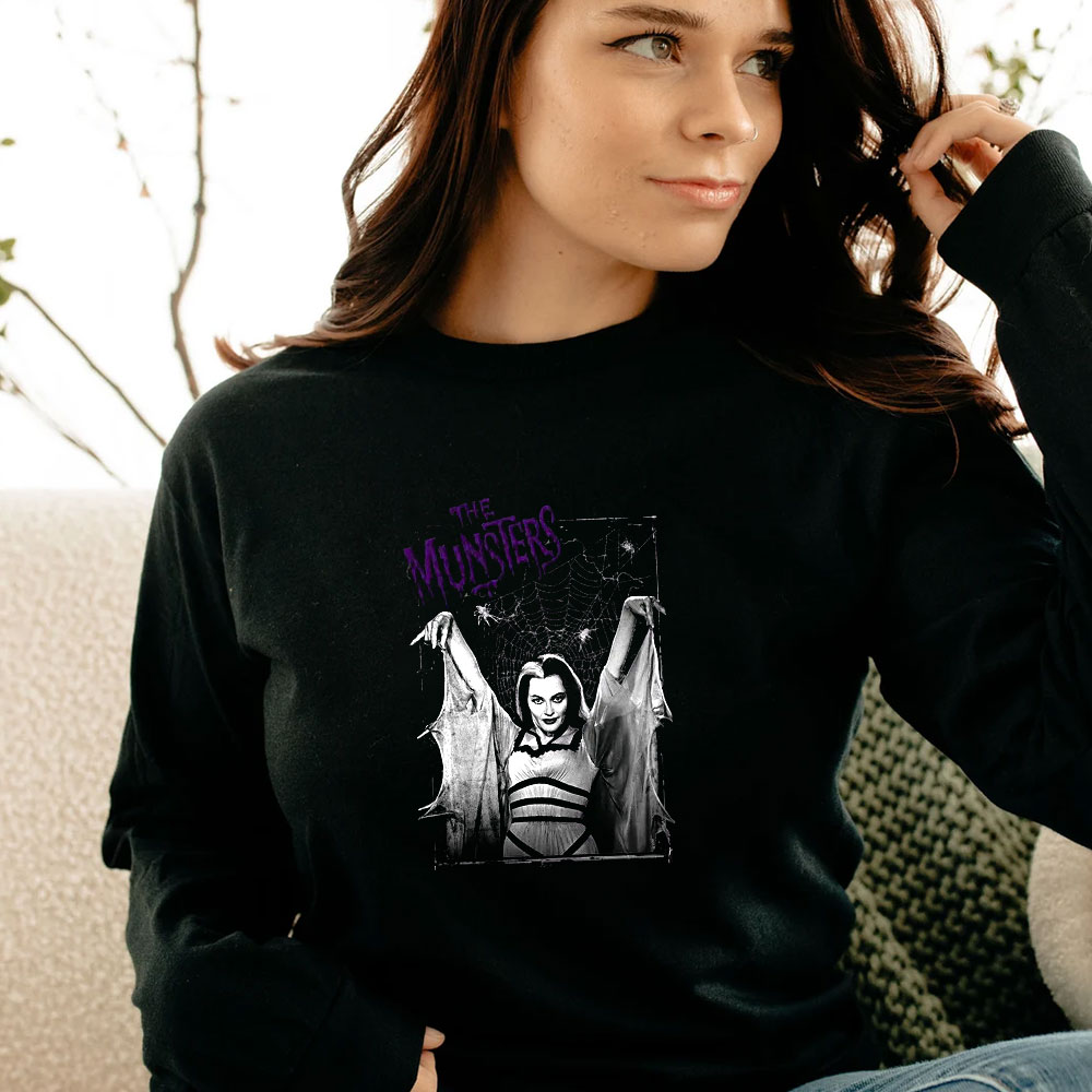 Vintage Classic Lily Munster Long Sleeve