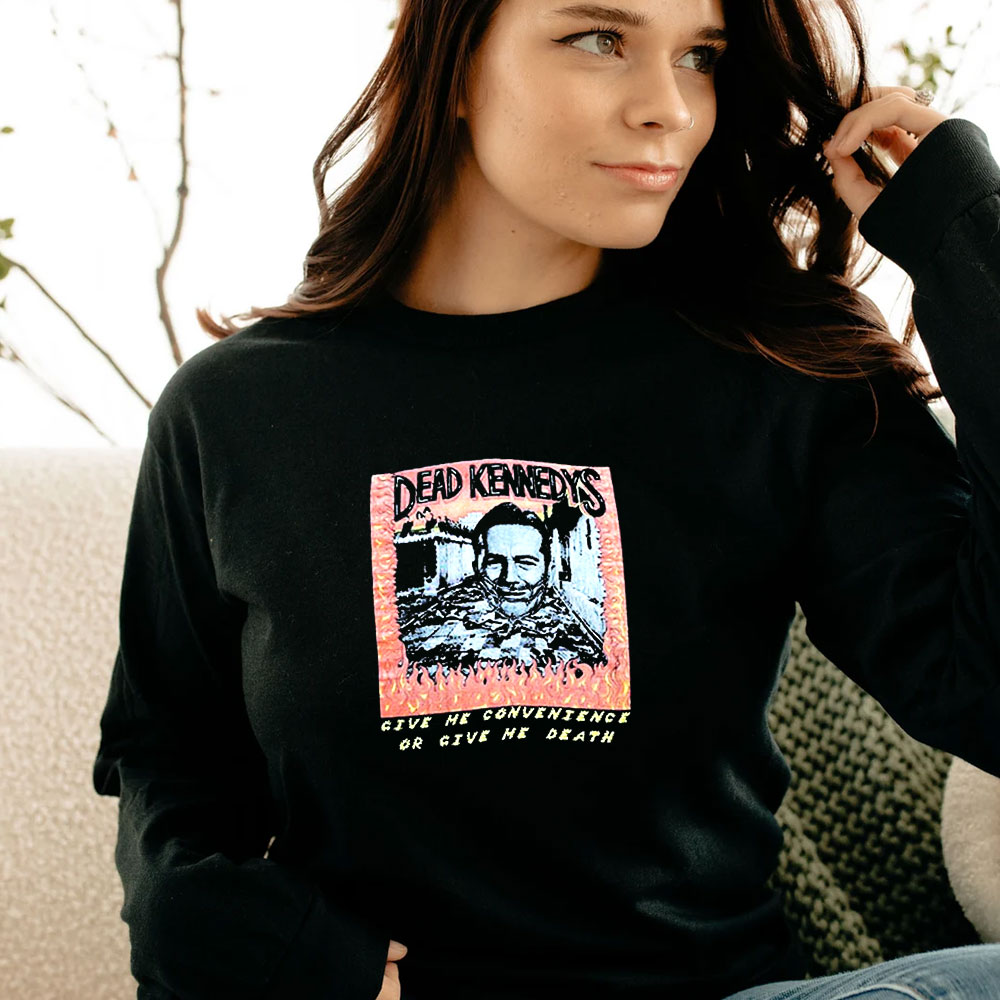 Vintage Dead Kennedys 90s Band Long Sleeve