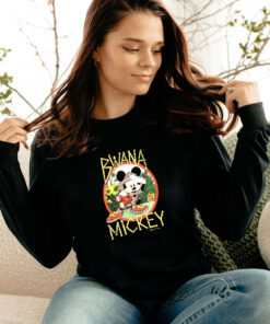 Vintage Disney Bwana Mickey Mouse Long Sleeve