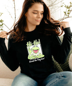 Vintage Hi Ho Kermit The Frog Long Sleeve