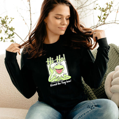 Vintage Hi Ho Kermit The Frog Long Sleeve