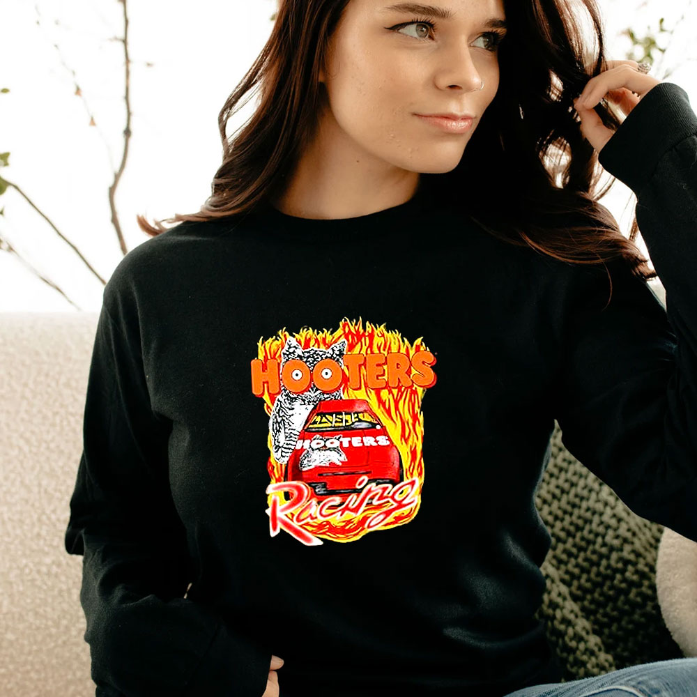 Vintage Hooters Racing Long Sleeve