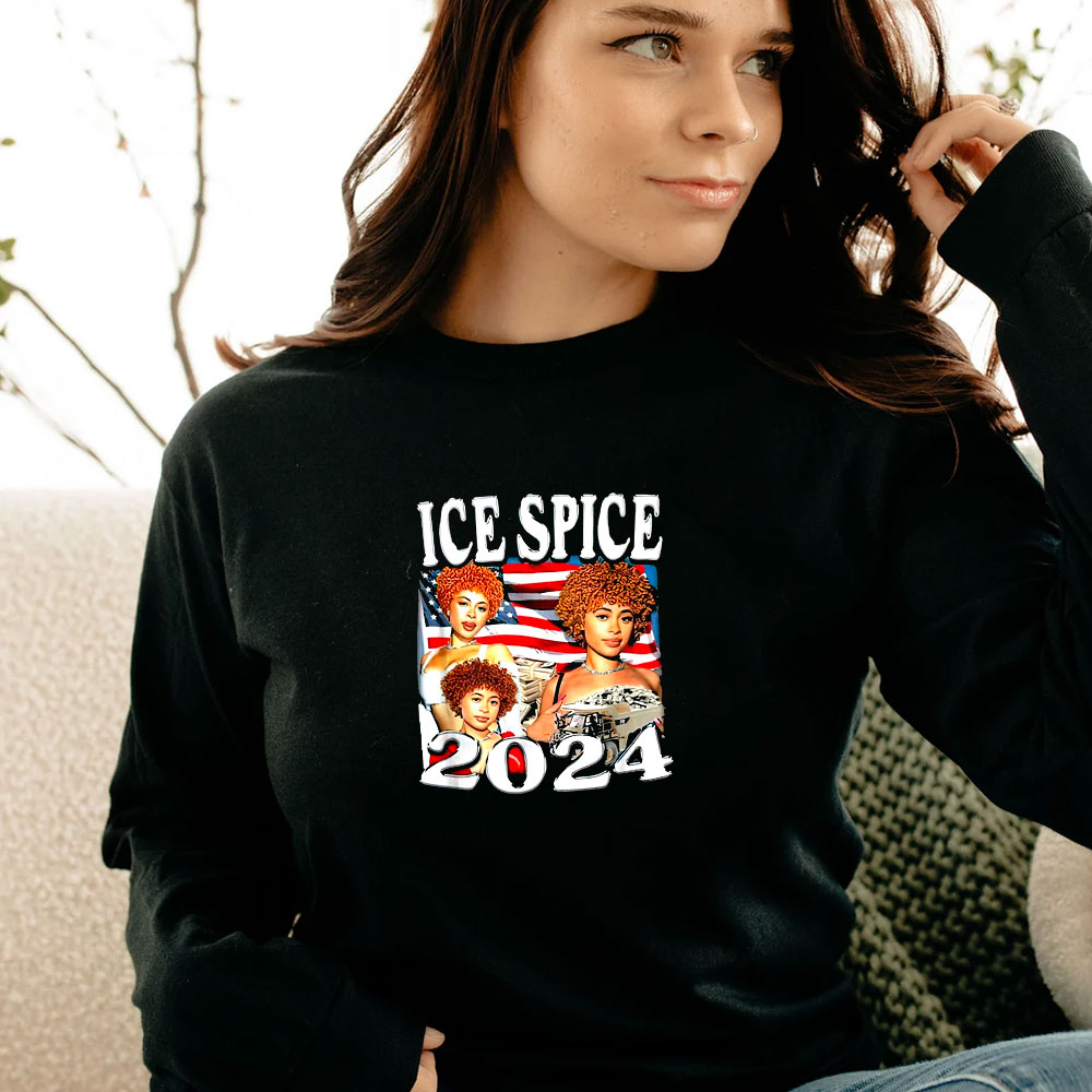 Vintage Ice Spice 2024 Long Sleeve