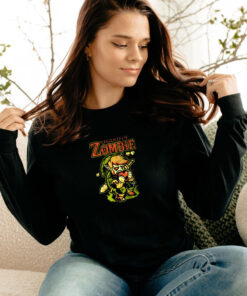 Vintage Legend Of Zombie Long Sleeve