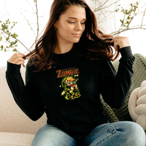 Vintage Legend Of Zombie Long Sleeve