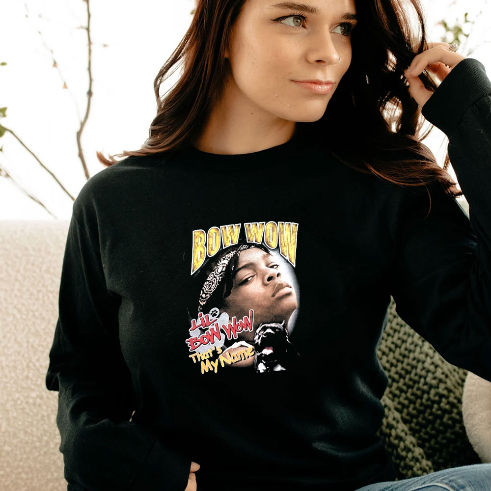 Vintage Lil Bow Wow That's My Name Long Sleeve