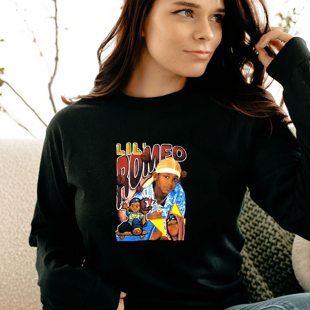 Vintage Lil' Romeo Bootleg Long Sleeve