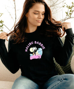 Vintage Logo Malibu Barbie Long Sleeve