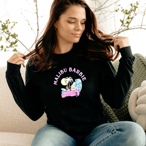 Vintage Logo Malibu Barbie Long Sleeve