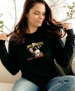 Vintage Megadeth Killing Is My Business Long Sleeve