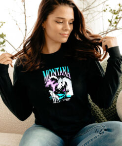 Vintage Montana The Treasure State Long Sleeve