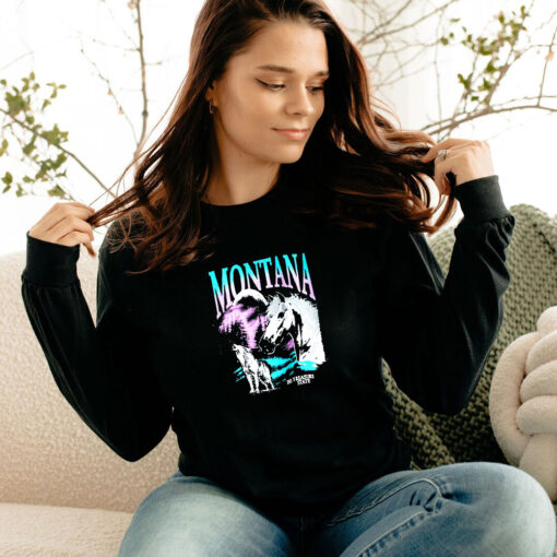 Vintage Montana The Treasure State Long Sleeve