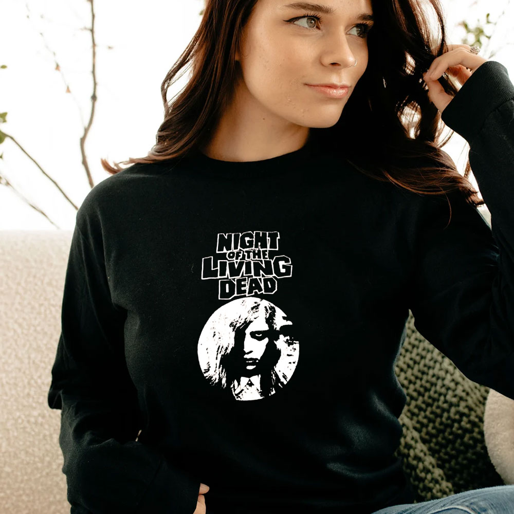 Vintage Night Of The Living Dead Rob Zombie Long Sleeve