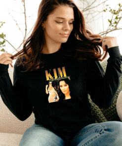 Vintage Portrait Kim Kardashian Long Sleeve