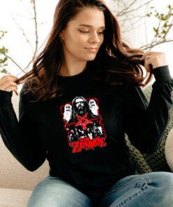 Vintage Rob Zombie Asylum Of Satan Long Sleeve