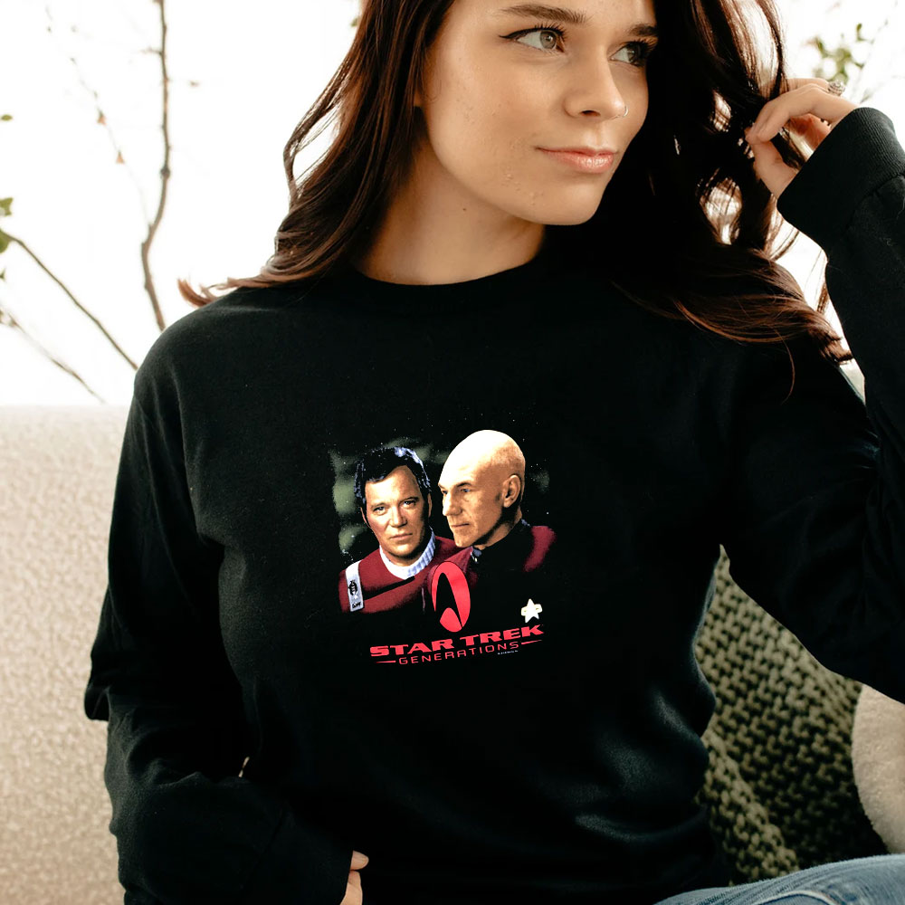 Vintage Star Trek Generations Long Sleeve