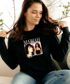 Vintage Style Mariah Carey Butterfly Long Sleeve