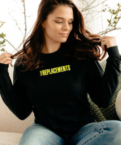 Vintage Texting The Replacements Long Sleeve