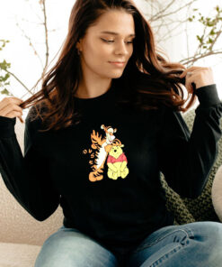 Vintage Winnie The Pooh And Tiger Long Sleeve