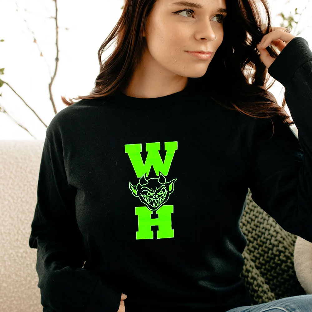 War Hungry Lil' Demon Long Sleeve