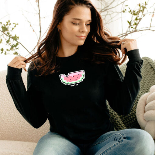 Watermelon Bit Bella Merch Gamers Long Sleeve