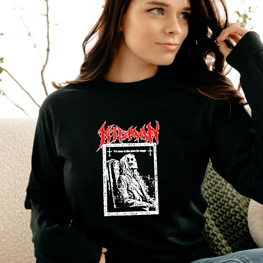 We Come To This Place For Magic Death Metal Long Sleeve