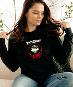 White Zombie Make Them Die Slowly Long Sleeve