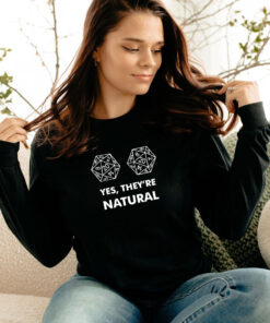 Yes They’Re Natural Dice 2020 Long Sleeve