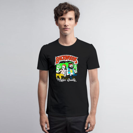 Backwoods Cheech And Chong Higher Quality T Shirt