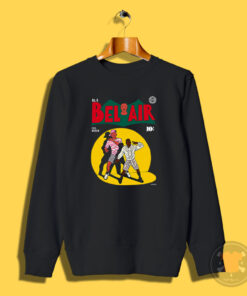 Bel Air Batman Comic Will Smith Sweatshirt