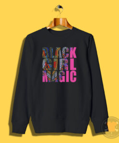 Black Girl Magic Aesthetic Sweatshirt