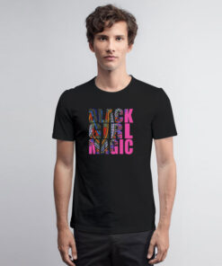 Black Girl Magic Aesthetic T Shirt