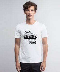 Cathy Ack Flag Black Flag Funny T Shirt