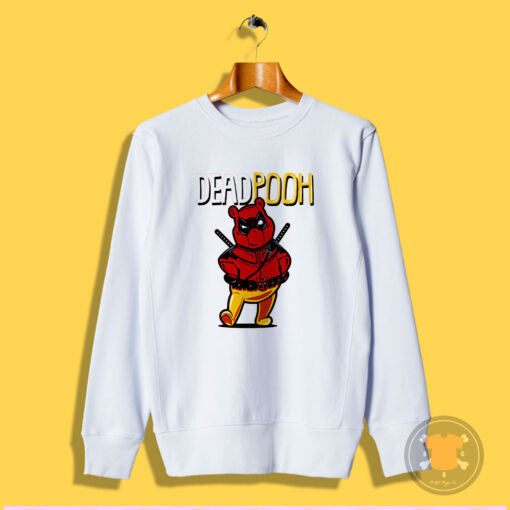 Deadpool Winnie The Pooh Sweatshirt