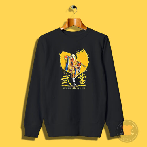 Enter The 36 Wu Tang Clan Sweatshirt