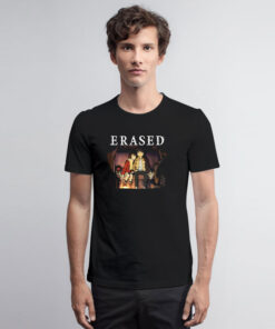 Erased Anime Japanese T Shirt