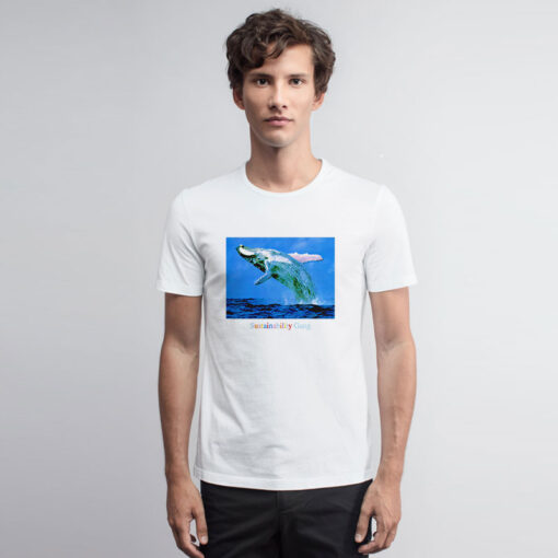 Sza Sustainability Gang Whale T Shirt