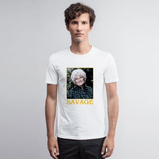 The Golden Girls Sophia Savage Legend T Shirt