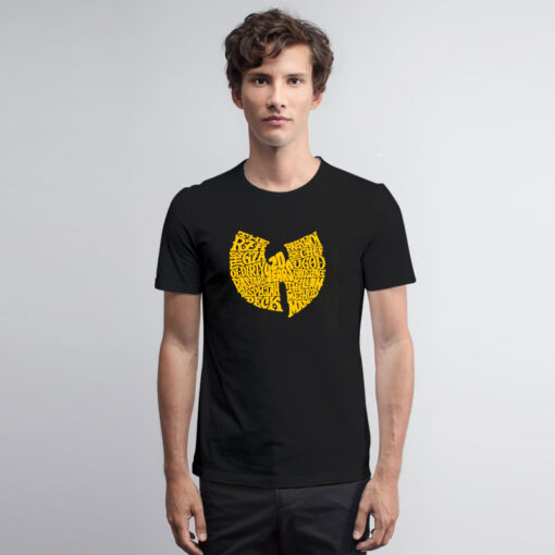 Wu Tang Clan 20 Years T Shirt