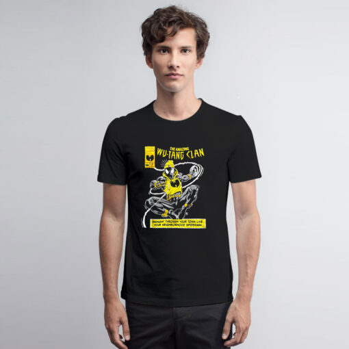 Wu Tang SpiderMan Collab T Shirt