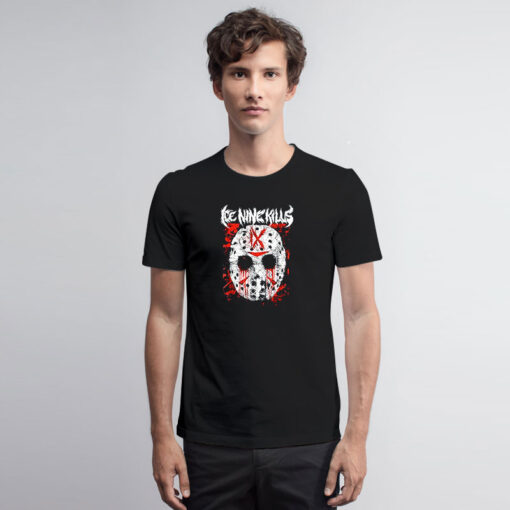 Ice Nine Kills Jason Mask T Shirt