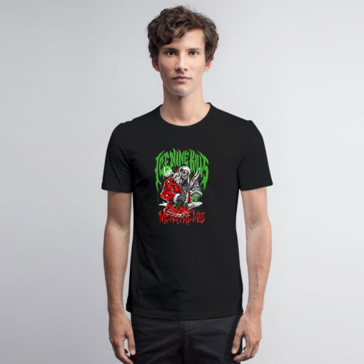 Ice Nine Kills Merry Axe Mas Band T Shirt