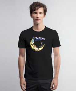 LA Guns 20s Man In The Moon T Shirt