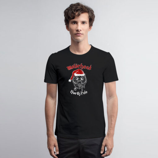 MOTORHEAD North Pole T Shirt