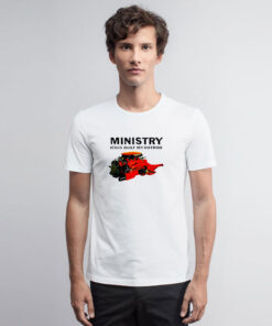 Ministry Jesus Built My Hot Rod T Shirt