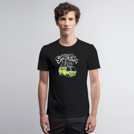 Simple Plan The Mystery Machine T Shirt