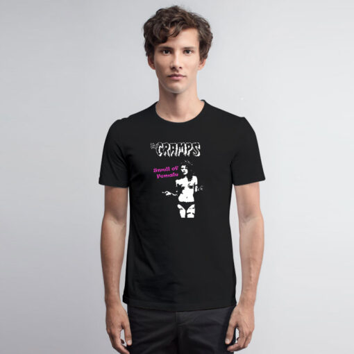 The Cramps Band Smell of Female T Shirt